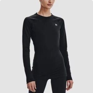 Under Armour Women's Authentics ColdGear Crewneck